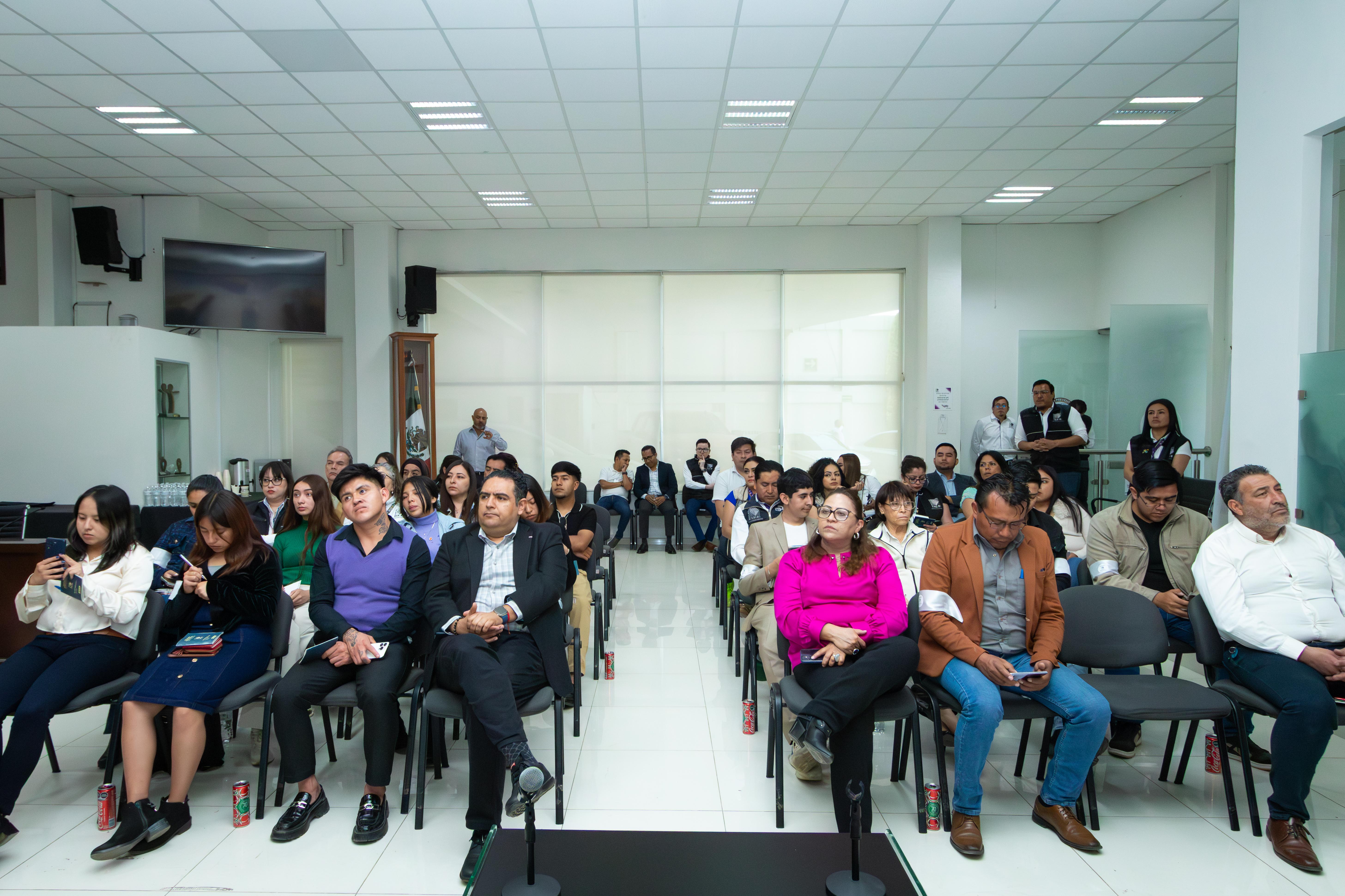 IEEH realiza actividad lúdica con juventudes para dar a conocer la función electoral