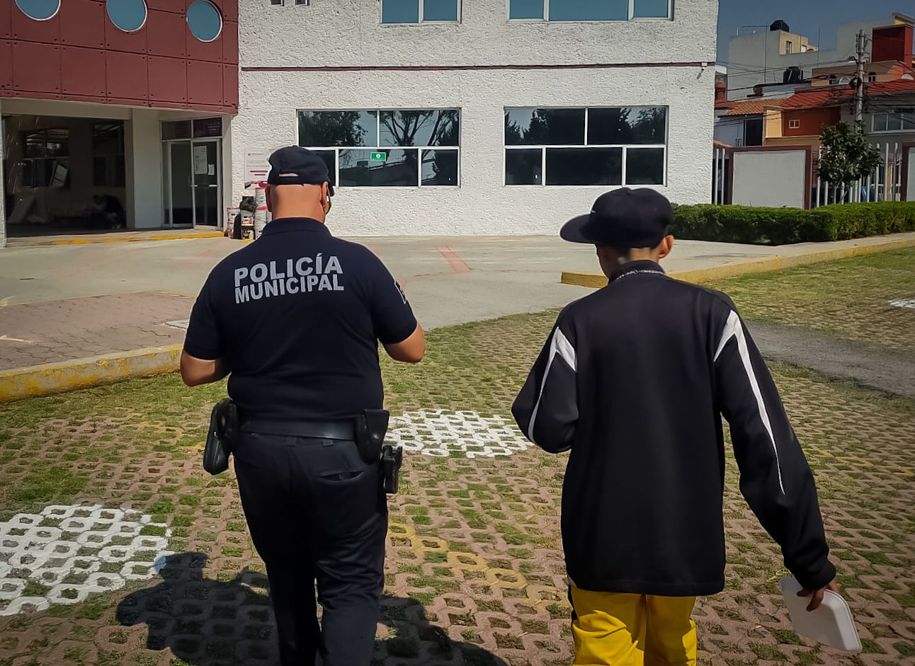 Recupera la SSPTyV  de Pachuca a menor con Alerta Amber de la ciudad de Mésxico
